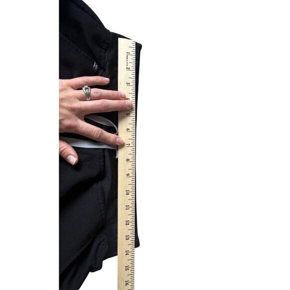 FIGS Zamora Jogger Scrub Pants Joggers M Tall Black - Picture 6 of 9